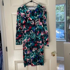 Prabal Gurung Floral Dress